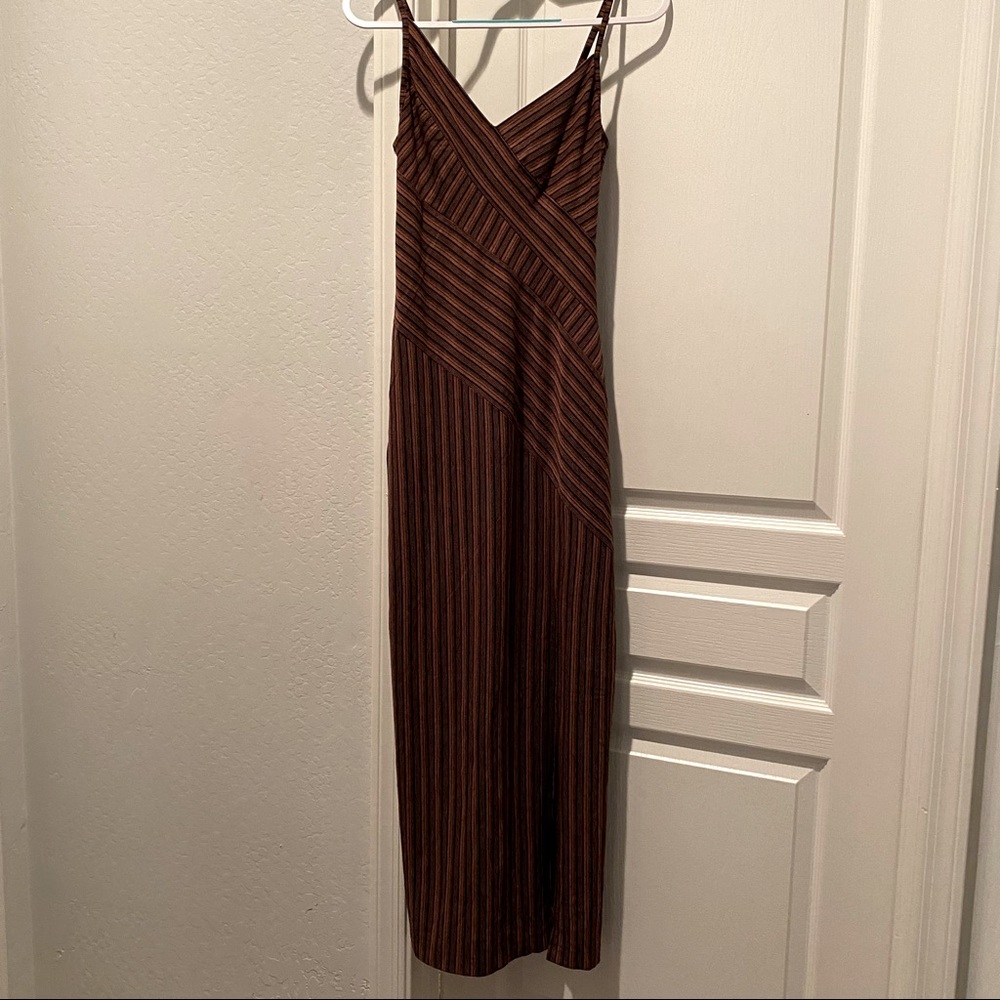 NWT BCBGMAXARIZA Maxi Dress - Picture 5 of 9